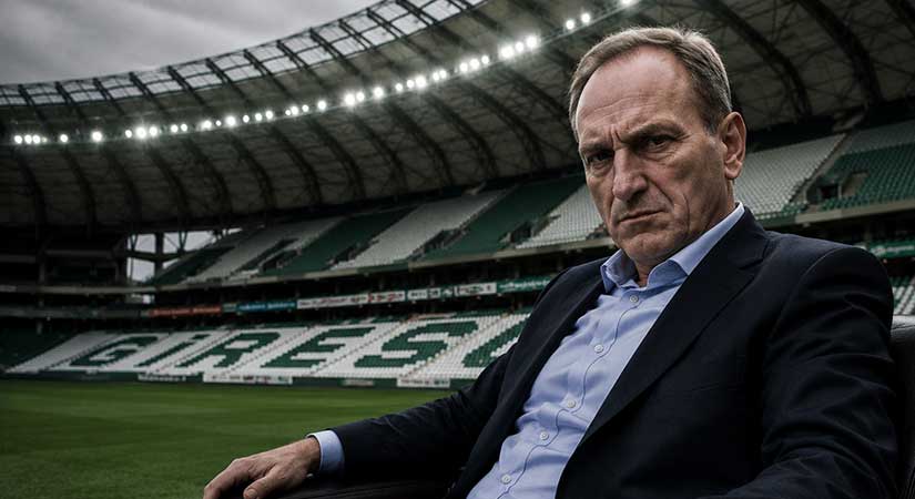 Sen Giresunspor düşmanı mısın Muzaffer Ergün?