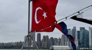 New York’ta TCG Oruçreis’te Giresunluların Gurur Buluşması
