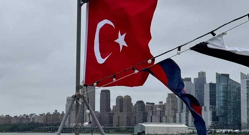 New York’ta TCG Oruçreis’te Giresunluların Gurur Buluşması