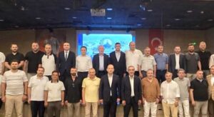 Şebinkarahisar OSB yatırımcılarla buluştu