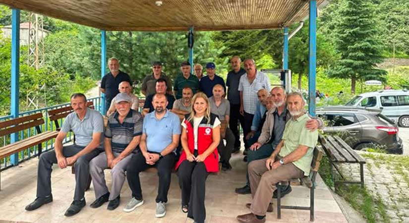 Üreticilere fındık ve tarım eğitimi verildi