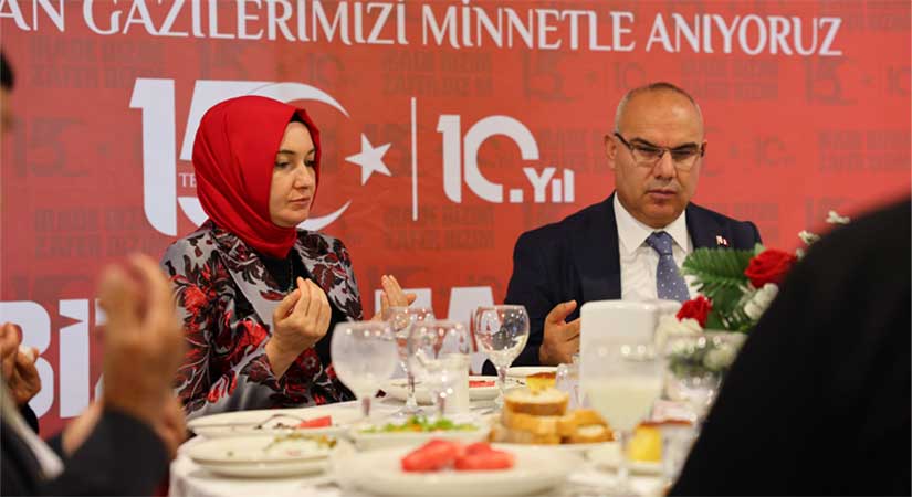 15 Temmuz ruhu Giresun’da yaşatıldı