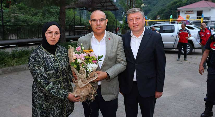 Vali Koç Üçtepe’de Yatırımları İnceledi