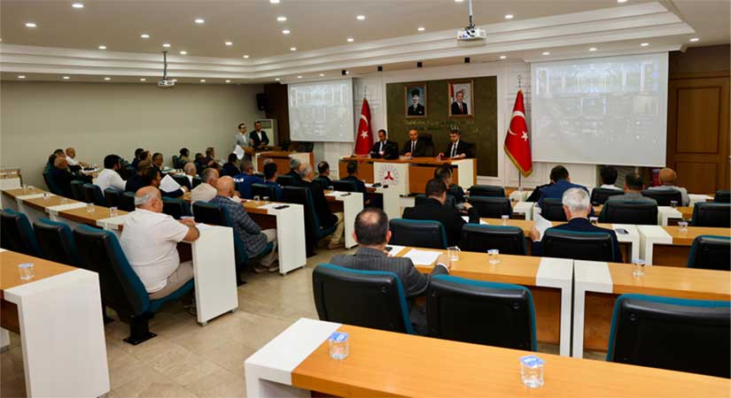 Giresun’da 15 Temmuz hazırlıkları masaya yatırıldı