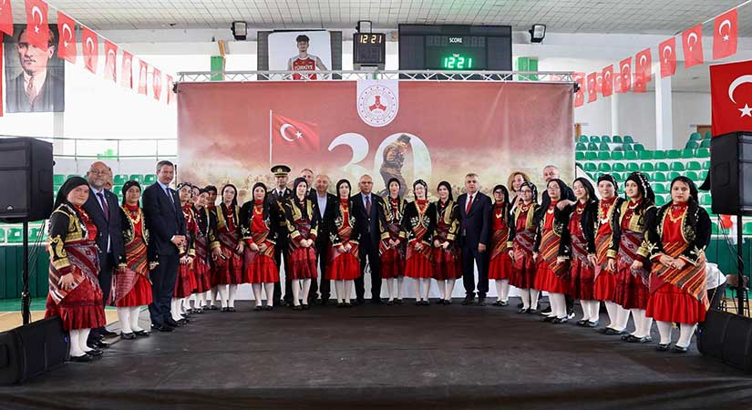 Giresun’da 30 Ağustos törenlerle kutlandı