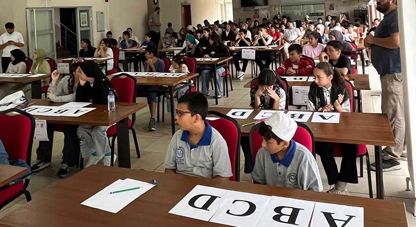 Çanakçı’da gençler birincilik için ter döktü