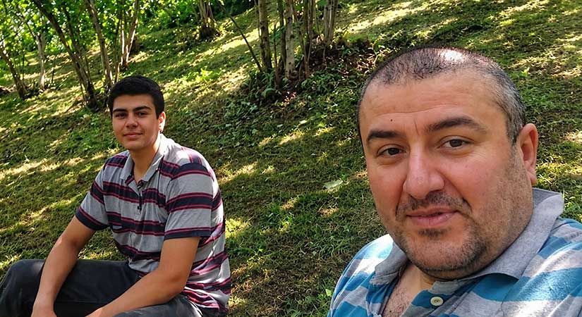 Keşap’ta selin aldığı dayı ile yeğen aranıyor