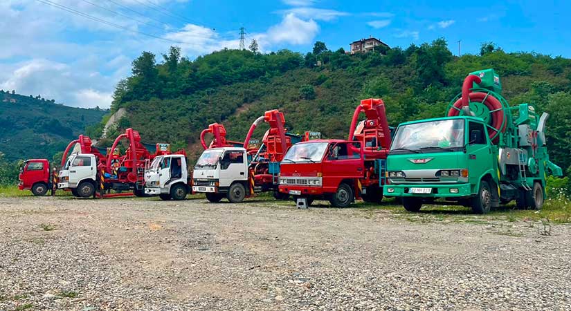 Giresun’da patozlara yeni adres