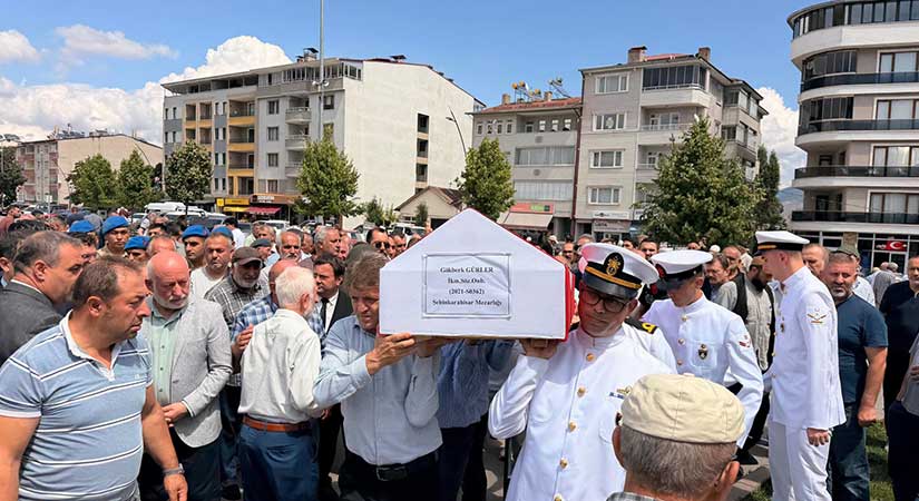 Uzman Çavuş Gökberk Gürler toprağa verildi