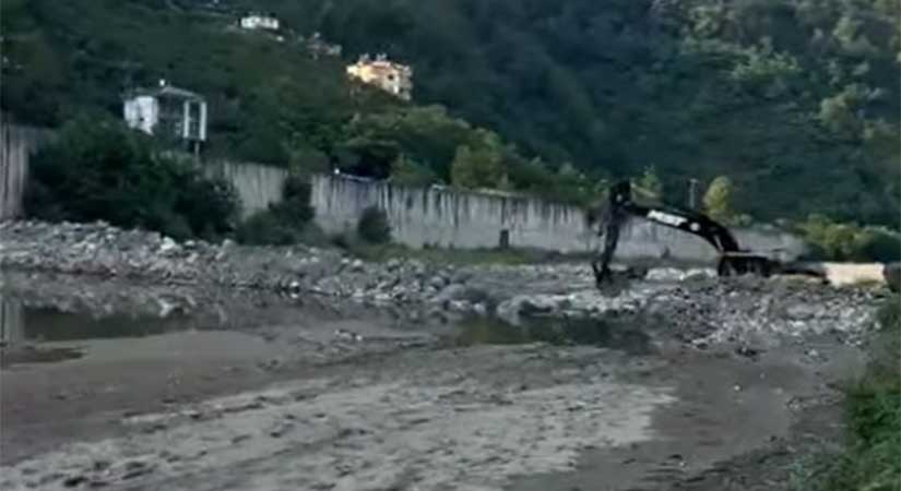 Görele’de altyapı hatları yenileniyor