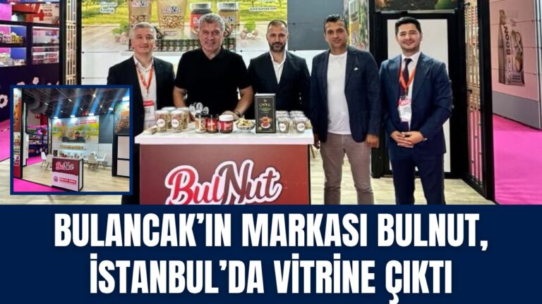 Bulancak’ın markası BULNUT, İstanbul’da vitrine çıktı
