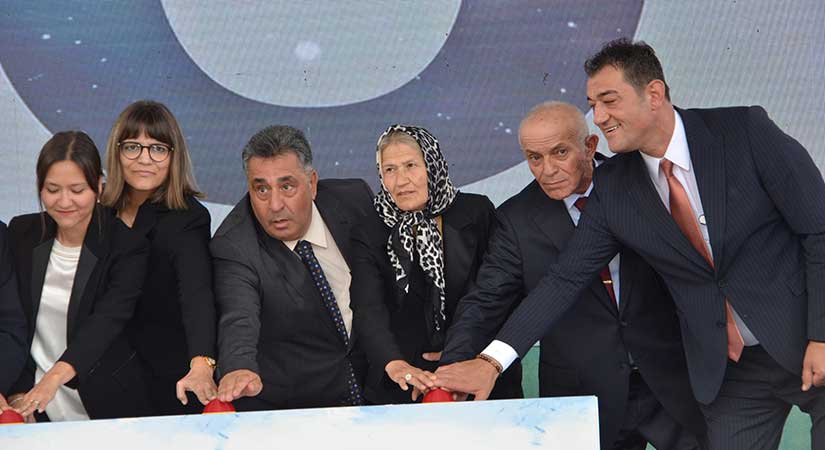 Hekim Tower’ın temeline ilk harç konuldu