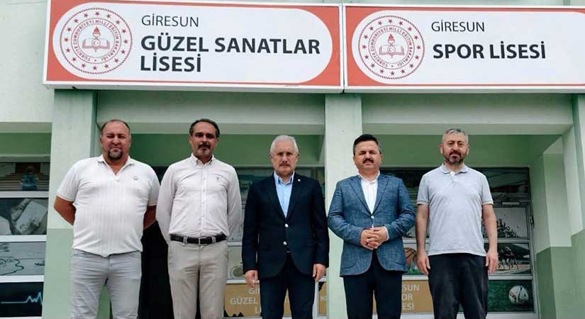 Giresun Spor Lisesi’ne müstakil bina geliyor