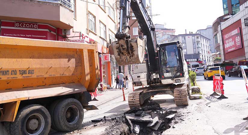 Giresun’da asbestli içme suyu hattı yenileniyor