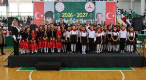 Giresun’da 63 bin 50 öğrenci eğitime başladı