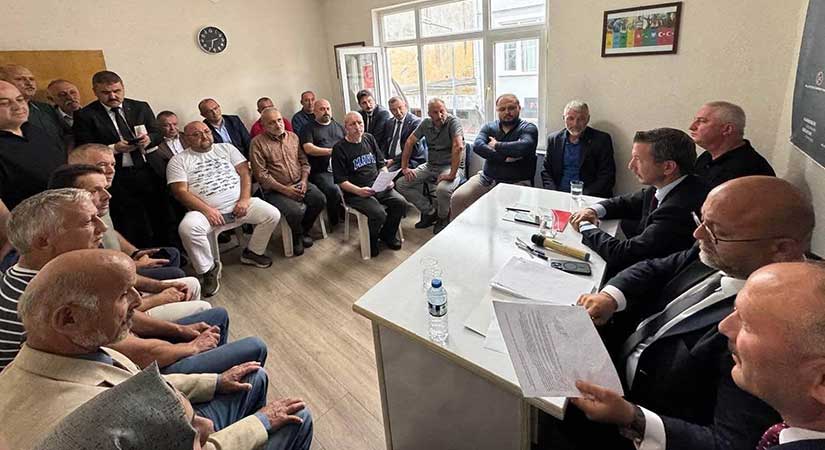 MHP Güce’de mevcut başkan yeniden seçildi