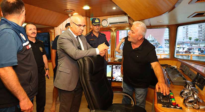 Giresun’da “Vira Bismillah” diyen balıkçılar yeni sezona başladı