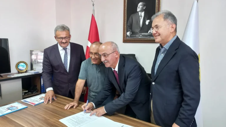 Giresun Üniversitesi ile Giresun Gazeteciler Derneği arasında iş birliği protokolü imzalandı