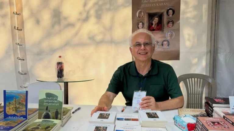 Bulancaklı yazar Azmi Bakdur, 9 Ekim’de Özen Kitabevi’nde okurlarıyla buluşacak