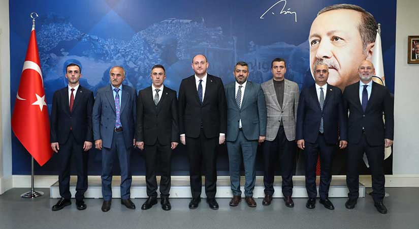 AK Parti Giresun’da iki ilçenin başkanı değişti: Tonbul ve Volkan göreve geldi