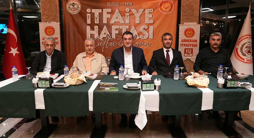 Köse’den itfaiye personeline: “Hepinize minnettarız”