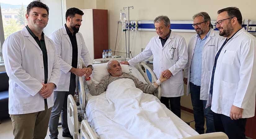 Giresun’da mesane kanseri ameliyatı başarıyla tamamlandı