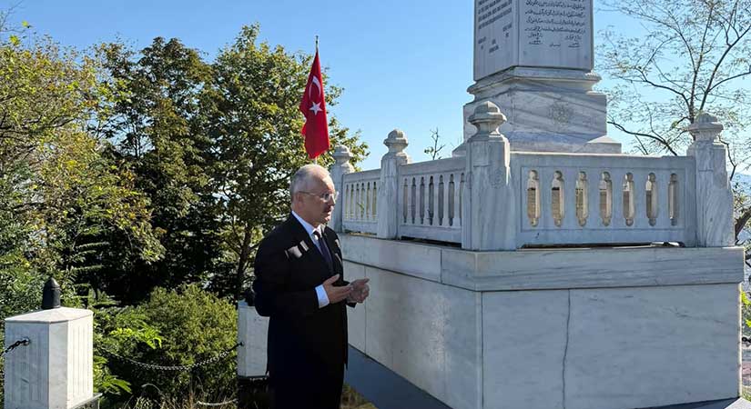 Ercan Türk’ten Topal Osman Ağa’ya vefa!