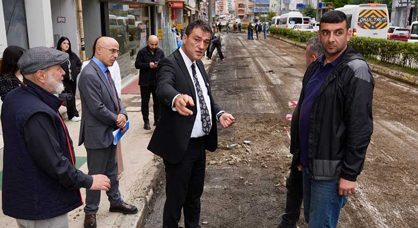 3 kilometrelik güzergahta milyonluk asfalt mesaisi başlıyor