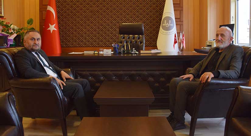 Muhittin Oral’dan Giresun İl Müftüsü Okuş’a tebrik ziyareti