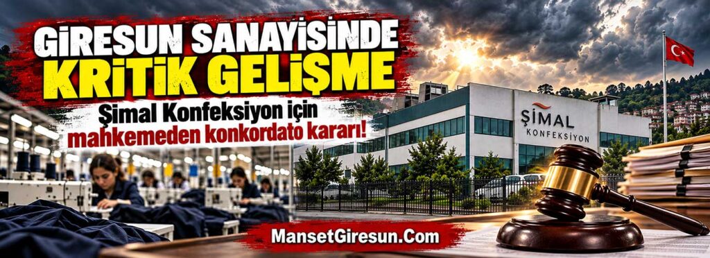 Şimal Konfeksiyon için mahkemeden konkordato kararı!